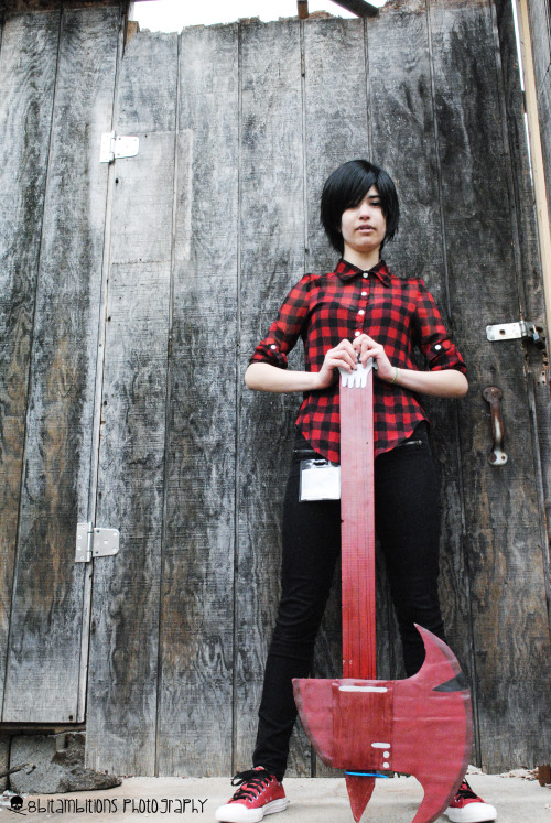 Zenkaikon 2013 | Nikon D3000 | Photoshop CS5 | Characters: Marshall Lee and Marceline | Cosplayers: 