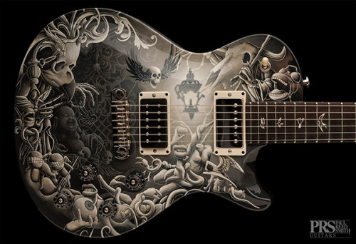 lustik - Joe Fenton Custom painted - Mark Tremonti PRS...