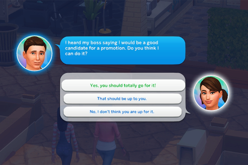 First time experiencing the neighborhood stories feature in my game. Go for it Colin! 