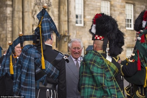 millasmehaboob: 16 August 2017 Prince Charles, The Duke of Rothesay, and Prince William, The Earl of