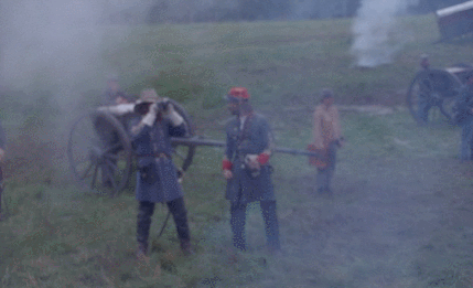 qsy-complains-a-lot:breakfastautocrat:Lt. Col. Edward Porter Alexander in Gettysburg (1993)“Sir, I’m