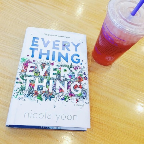 Today was the book talk of Everything Everything by Nicola Yoon! I loved this book so much that I ca