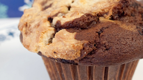 ilufood:  Chocolate Cheesecake Muffin