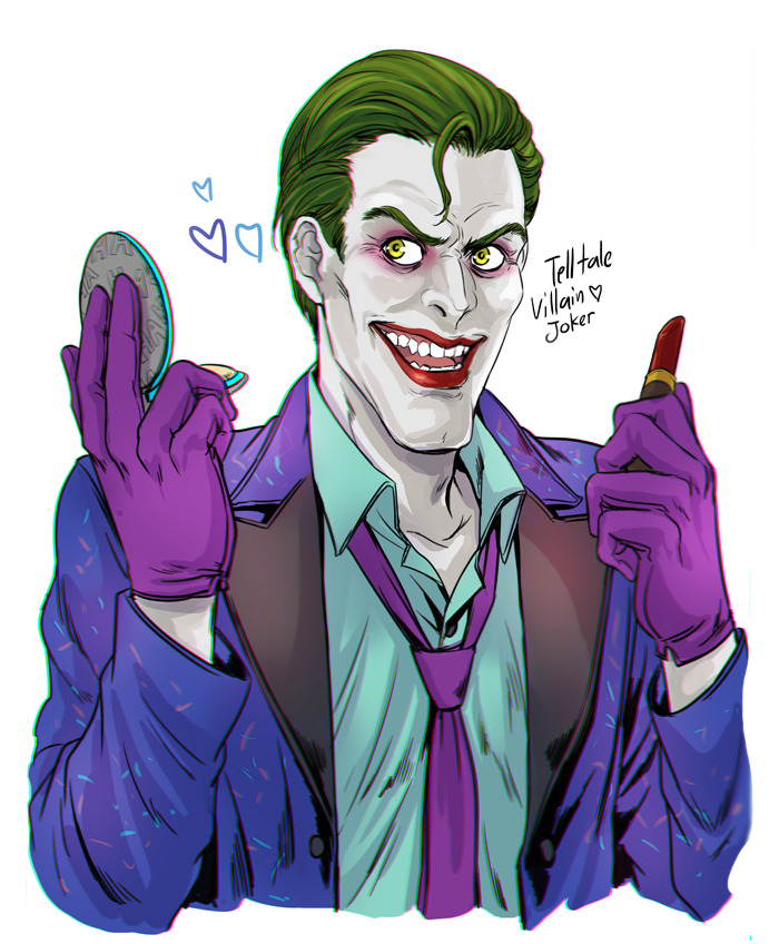 Vigilante Joker or the Villain Joker. Who would... - HOJOLABOR