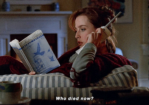 GILLIAN ANDERSON as DANA SCULLY The X Files, ‘War Of The Coprophages’