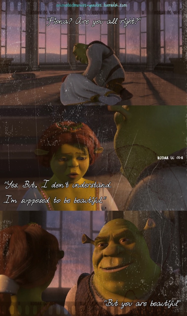 Fiona is the best princess, no doubt. : r/Shrekmemes