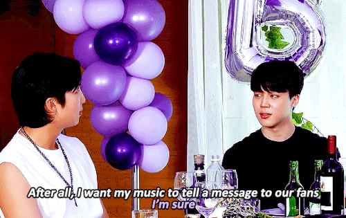 Jimin Is Working On His Debut Album