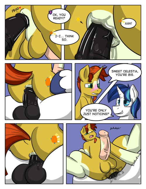 ask-ray-clocks:And a clop comic by zanezandell !