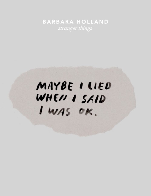 mjnyard:“you’d better still hangout with me, all i’m saying.” // barbara holland.