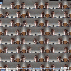 temporal distortion video wall go try it for a goof !