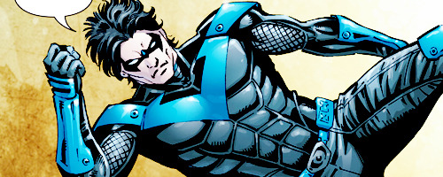 brucetimms:  Dickie in Convergence: Nightwing and Oracle #01