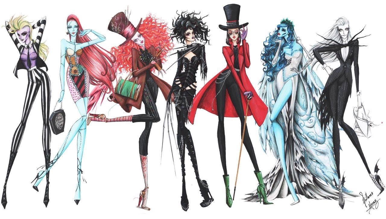 chakkiekins:  Love love love this!❤️💀