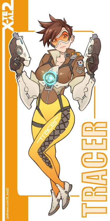 Sex x-teal2:  Some designs of Overwatch girls pictures