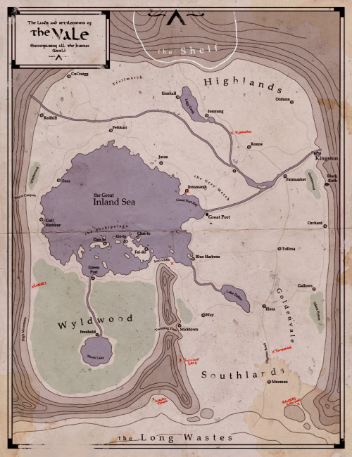 Lil’ thing I was poking away at the other week. I wanted to make a more detailed map for Beyond in the hopes that it might spur me into thinking about more stories to set in the universe!