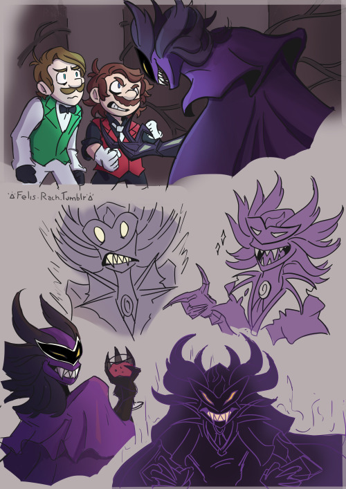 can’t believe I’m simping for this stupid bat again. Also, hello, That One Mario AU I Haven’t Touche