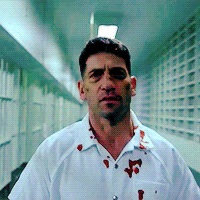 seriouslyalec:  endless list of favourite characters ♡ Frank Castle - The Punisher (Daredevil)You hit them and they get back up, I hit them and they stay down.  