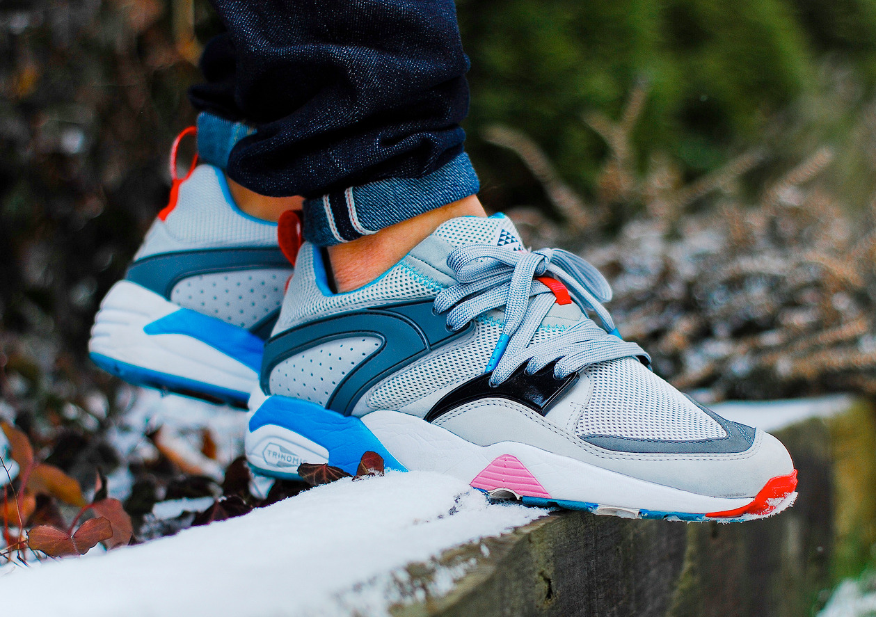 sneaker freaker x puma blaze of glory great white