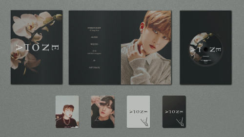 ALONE -CHANGBINSOLO ALBUM