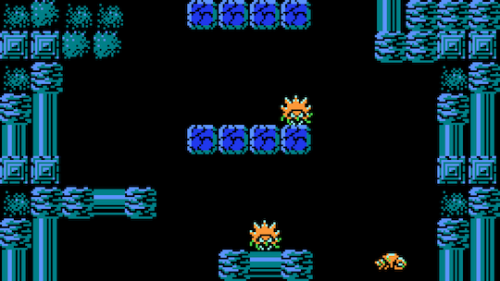 sharkchunks:  Brinstar column from Metroid