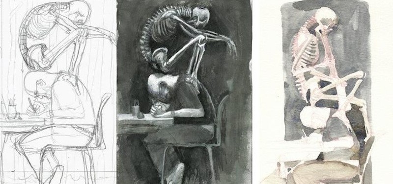 Eduardo Belga ‘Afraid to go to Bed’ (and process)