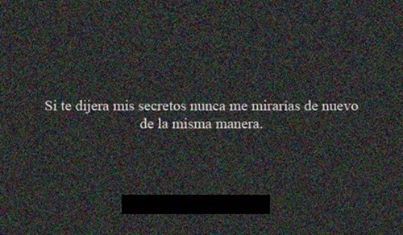 In the crowd, alone.