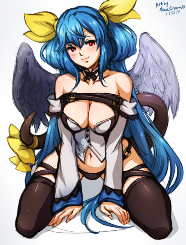 #728 Dizzy (Guilty Gear)Support me on Patreon