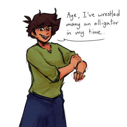 Headcanon: Collin Is From Florida