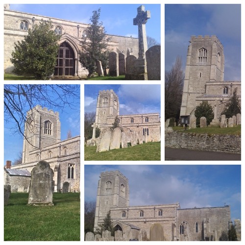 And more of my pictures of St Peter&rsquo;s Church, Lutton, Northamptonshire, England