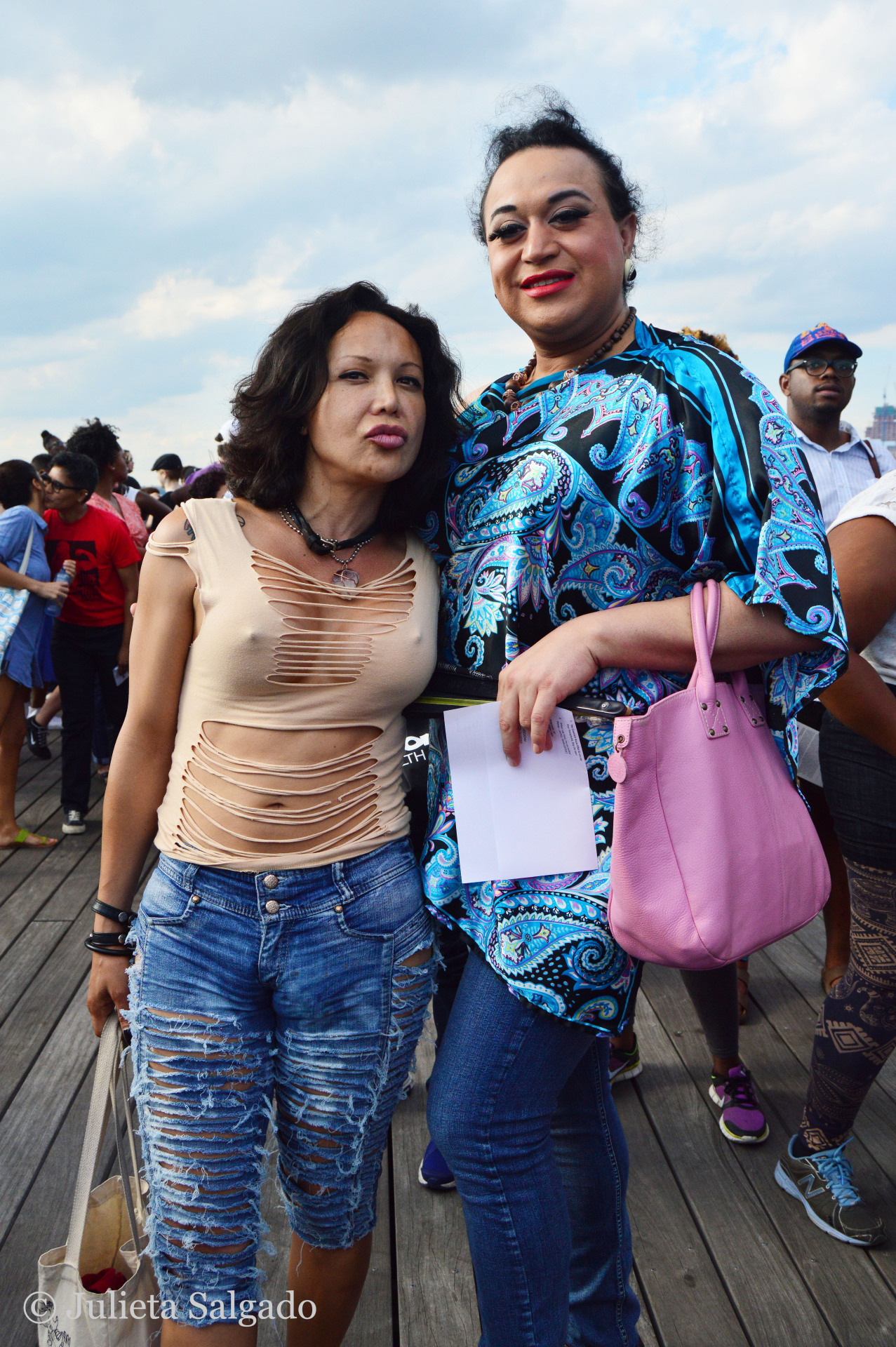 julietasalgado: 11th Annual Trans Day of Action- Part IThe Audre Lorde ProjectJune