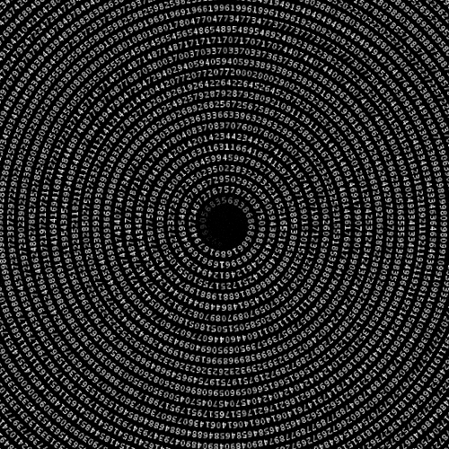 Etienne Jacob:  Spectacular Black & White Vortices