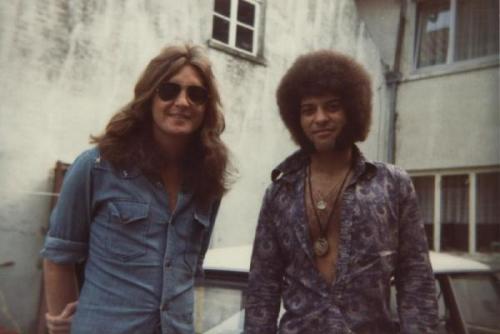 kasinski-blog1: Bob Daisley & Ray Dorset, 1973