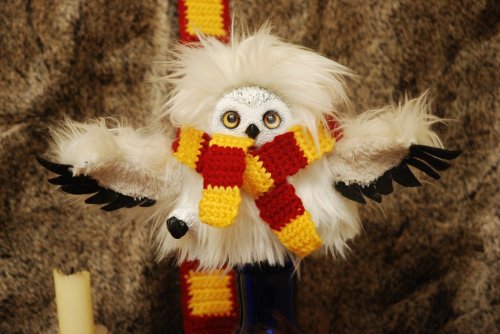 sosuperawesome:Hedwig Potter and Errol Weasley, tamarayukawa