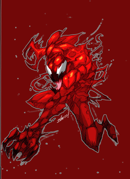 badassgallery:  carnage by ~toonfed