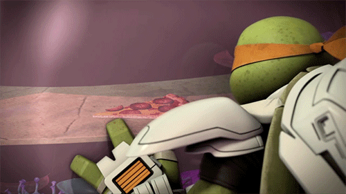 Pizza really isn’t the same in outer space…