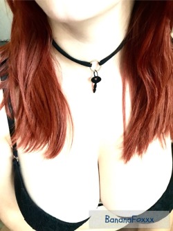 bananafoxxx:I’ll be wearing this today. Add One more week in your cage.