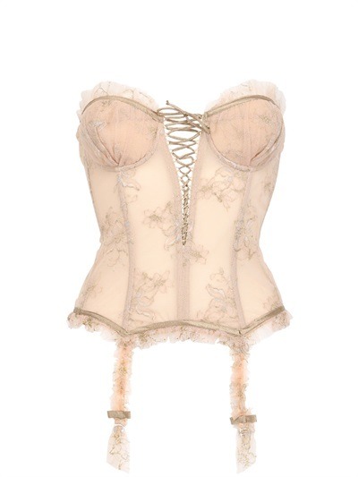 Nives Valencienne Lace Corset 