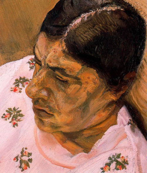 Annabel, Portrait III, Lucian Freud 