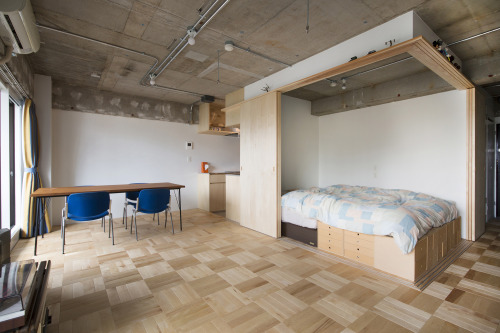 Tsukiji Room H / Yuichi Yoshida &amp; associates Japan, 2014