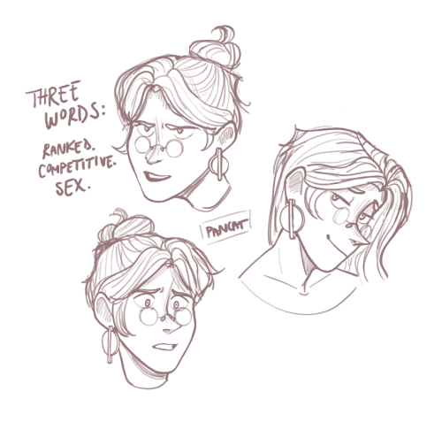 pancat-n-sausage: here’s a mistletoe sketchdump,,, first one is her pubby tho, Arawn (pronounced lik