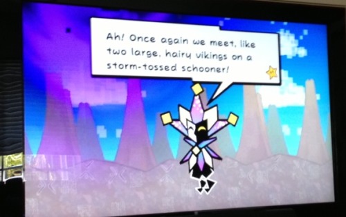 puzzlecube: shut up dimentio