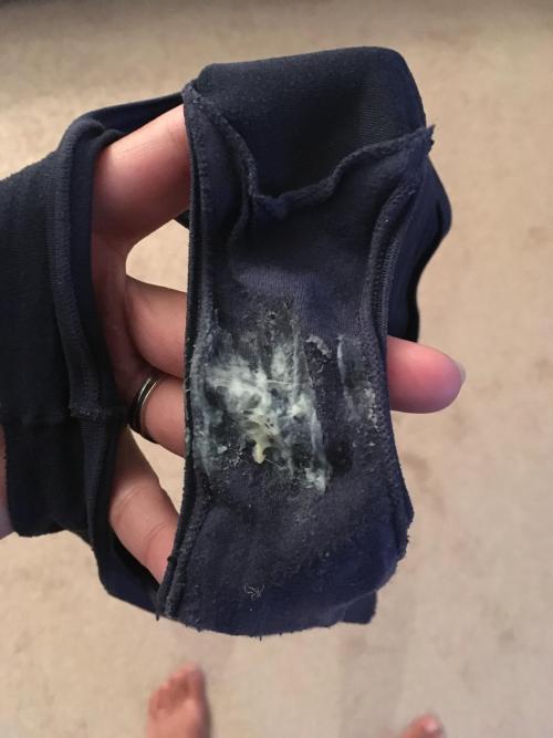 thecreamylife: Creamy panties are sexy as hell ! Follow me for more :)