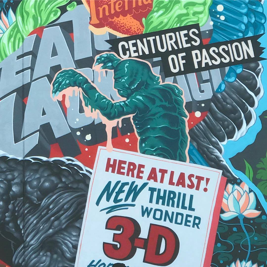 nevver: Universal Horror, Tristan Eaton