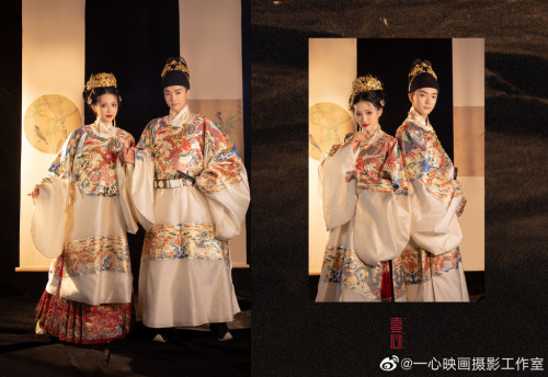 chinese wedding hanfu by 一心映画