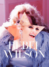 curvesandconfidence:  Rebel Wilson for the GLAMOUR Awards 2013 [x]       