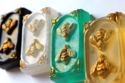 Colorado-based Etsy user TheCharmingFrog hand-makes these intricate, nature- and fantasy-inspired ba