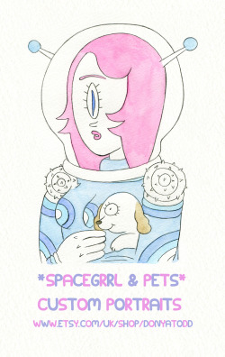 donyatodd:  Happy Sunday Space babes! Am doing a post run tomorrow if you want your prints, books and paintings &lt;3 : www.etsy.com/uk/shop/Donyatodd