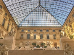 at Musée du Louvre