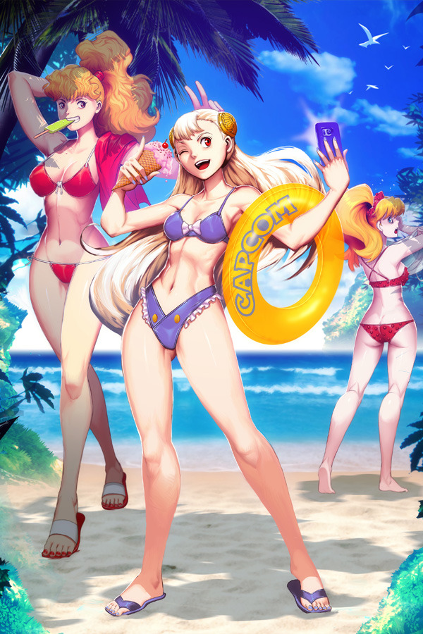 tavsx:    Street Fighter Swimsuit Special #1  STREET FIGHTER™ SWIMSUIT SPECIAL