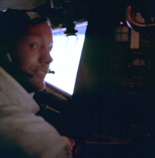commandmodulepilot:  45 years ago, three astronauts blasted off on a mission to put man on the moon. 