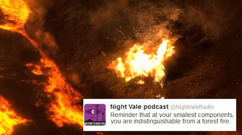 Star Wars + Welcome To Night Vale Tweets